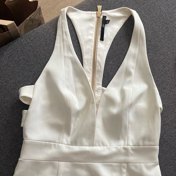 white mini jay godfrey sold out on revolve - Picture 4 of 6